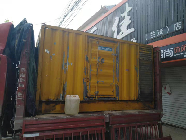 殷都发电机组功率与使用时间之间的关系