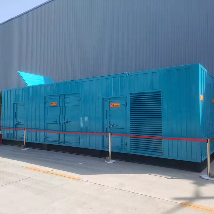殷都怎样更换柴油发电机组的空气滤清器？