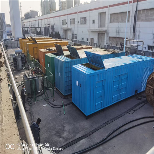 殷都400KW 柴油发电机组的更佳负载率是多少？