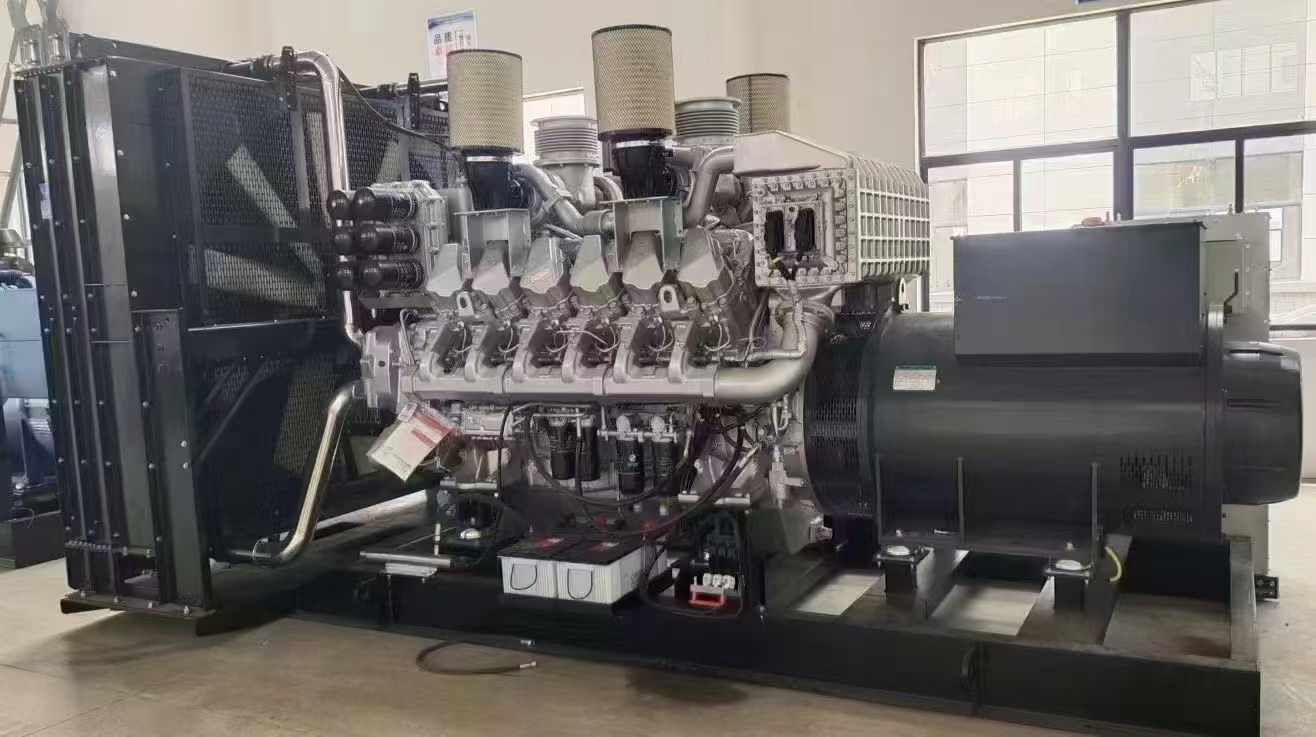 殷都800KW柴油发电机组可以带动多少kw的设备？
