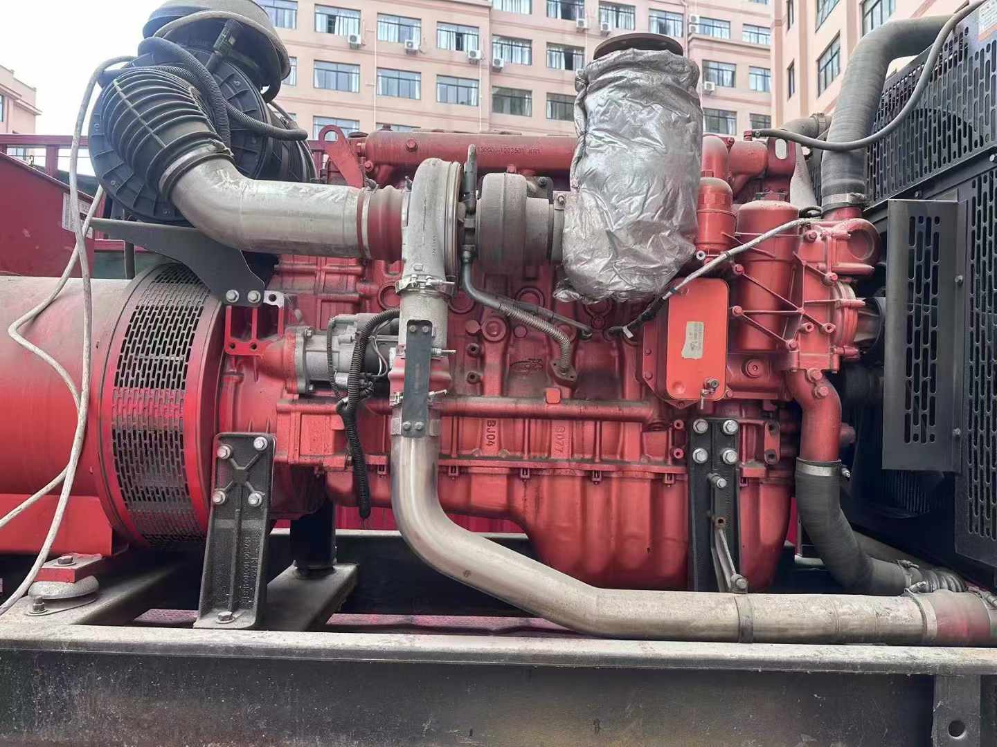 殷都如何选择适合 600kW 柴油发电机组的过载保护器？
