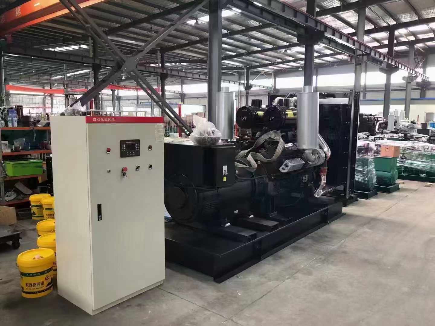 殷都发电机2000kVA 负载需要多大的电缆？